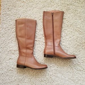 Never worn Corso Como leather boots
